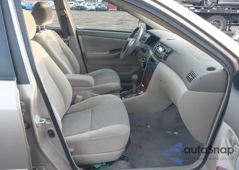 2007 Toyota Corolla Le from USA, damaged, VIN 2T1BR32E07C807658